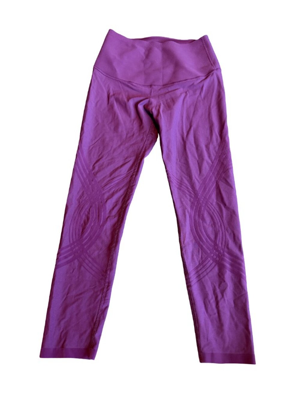 Fanka Three Body Sculpt Leggings Pull-On Pants Workout Athletic Size 6 Medium - Picture 2 of 14